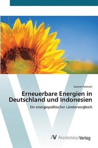 bokomslag Erneuerbare Energien in Deutschland und Indonesien