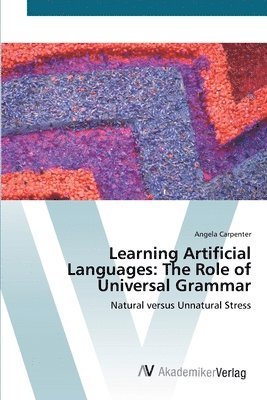 Learning Artificial Languages 1