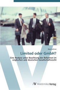 bokomslag Limited oder GmbH?