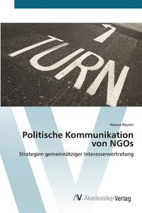 bokomslag Politische Kommunikation von NGOs