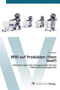 bokomslag RFID auf Produkten ('item level')