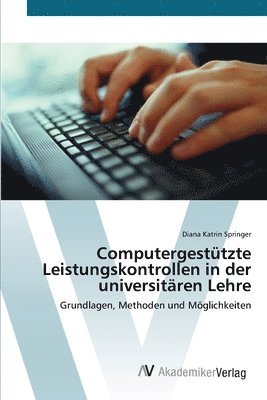 bokomslag Computergesttzte Leistungskontrollen in der universitren Lehre