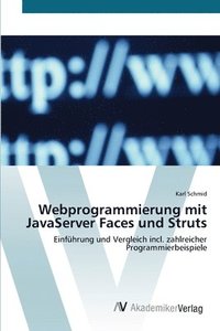 bokomslag Webprogrammierung mit JavaServer Faces und Struts