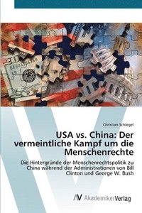 bokomslag USA vs. China