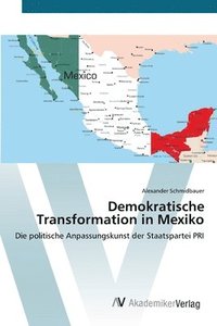 bokomslag Demokratische Transformation in Mexiko
