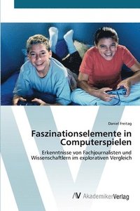 bokomslag Faszinationselemente in Computerspielen