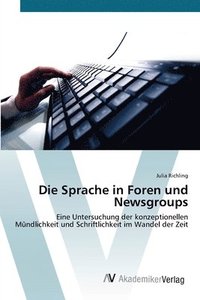 bokomslag Die Sprache in Foren und Newsgroups