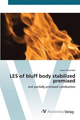 bokomslag LES of bluff body stabilized premixed