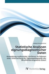 bokomslag Statistische Analysen eignungsdiagnostischer Daten