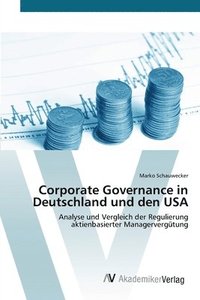 bokomslag Corporate Governance in Deutschland und den USA