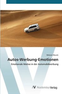 bokomslag Autos-Werbung-Emotionen