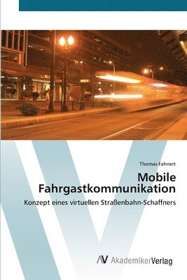 Mobile Fahrgastkommunikation 1