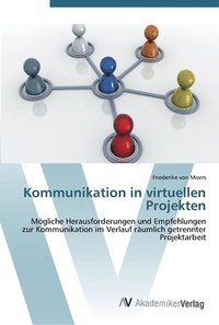 bokomslag Kommunikation in virtuellen Projekten