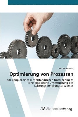 bokomslag Optimierung von Prozessen