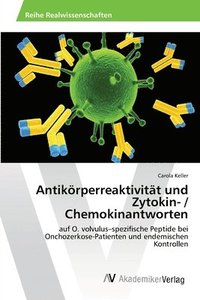 bokomslag Antikrperreaktivitt und Zytokin- / Chemokinantworten