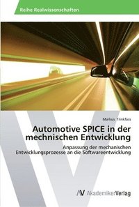 bokomslag Automotive SPICE in der mechnischen Entwicklung