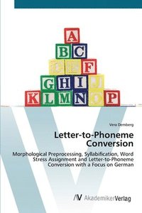 bokomslag Letter-to-Phoneme Conversion