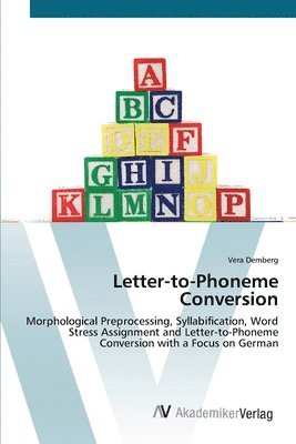 bokomslag Letter-to-Phoneme Conversion