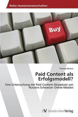 Paid Content als Erfolgsmodell? 1
