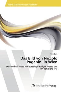 bokomslag Das Bild von Niccolo Paganini in Wien
