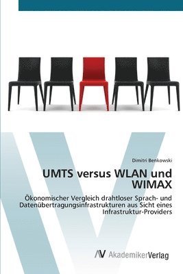 UMTS versus WLAN und WIMAX 1