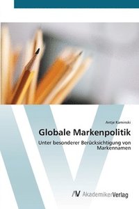 bokomslag Globale Markenpolitik