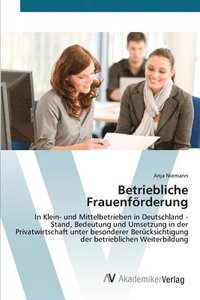 bokomslag Betriebliche Frauenfoerderung