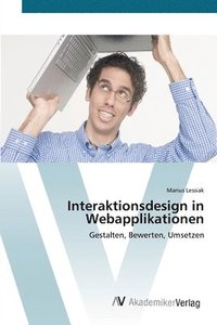 bokomslag Interaktionsdesign in Webapplikationen