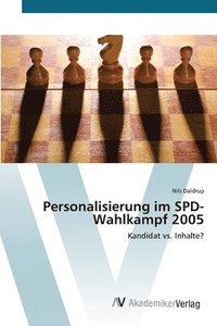 bokomslag Personalisierung im SPD-Wahlkampf 2005