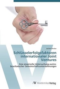 bokomslag Schlsselerfolgsfaktoren internationaler Joint Ventures