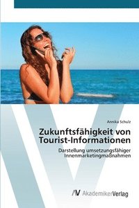 bokomslag Zukunftsfhigkeit von Tourist-Informationen