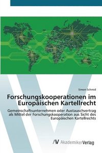 bokomslag Forschungskooperationen im Europischen Kartellrecht