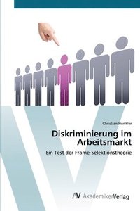 bokomslag Diskriminierung im Arbeitsmarkt