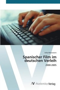 bokomslag Spanischer Film im deutschen Verleih