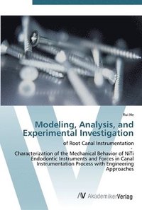 bokomslag Modeling, Analysis, and Experimental Investigation