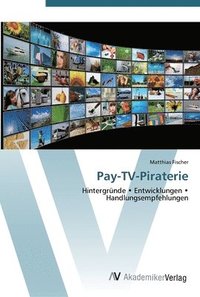 bokomslag Pay-TV-Piraterie