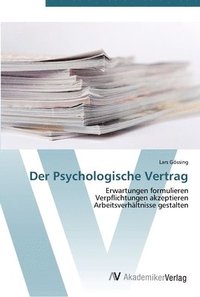 bokomslag Der Psychologische Vertrag