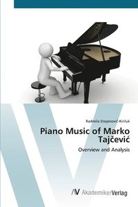 bokomslag Piano Music of Marko Taj&#269;evic