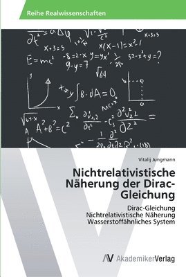 bokomslag Nichtrelativistische Nherung der Dirac-Gleichung