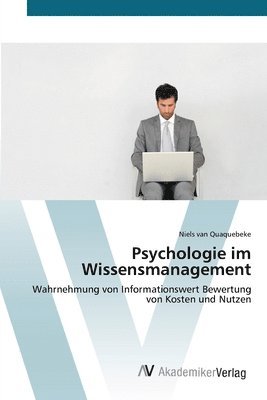 bokomslag Psychologie im Wissensmanagement