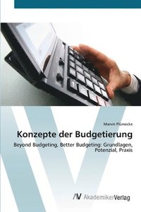 bokomslag Konzepte der Budgetierung