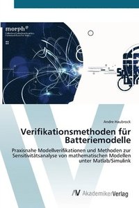 bokomslag Verifikationsmethoden fr Batteriemodelle