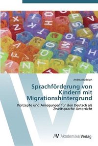 bokomslag Sprachförderung von Kindern mit Migrationshintergrund