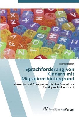 bokomslag Sprachförderung von Kindern mit Migrationshintergrund