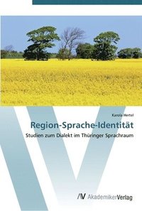 bokomslag Region-Sprache-Identitt