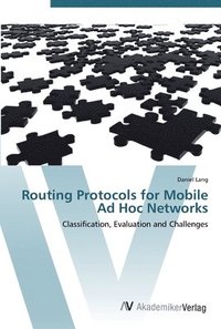 bokomslag Routing Protocols for Mobile Ad Hoc Networks