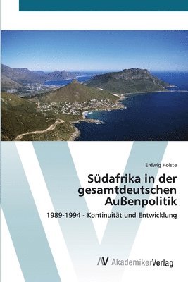 Sdafrika in der gesamtdeutschen Auenpolitik 1