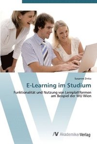 bokomslag E-Learning im Studium