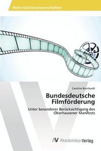 bokomslag Bundesdeutsche Filmfrderung