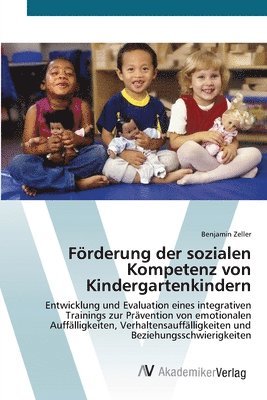 Frderung der sozialen Kompetenz von Kindergartenkindern 1